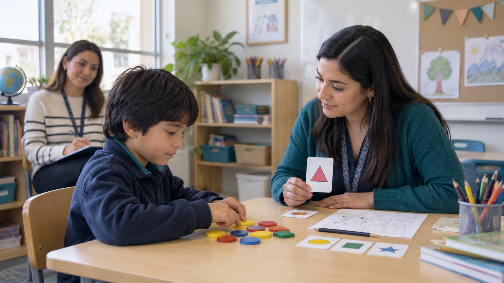 Equipo docente participando en una capacitación sobre inclusión
